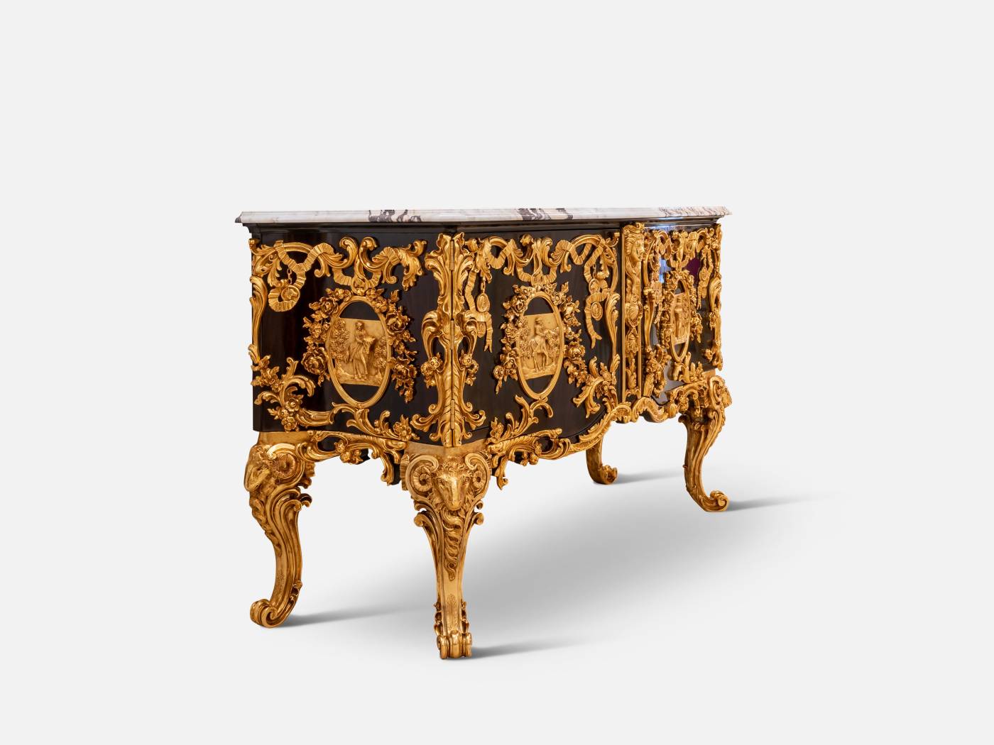 ART. 2143 - C.G. Capelletti quality furniture with made in Italy contemporary Chest of drawers