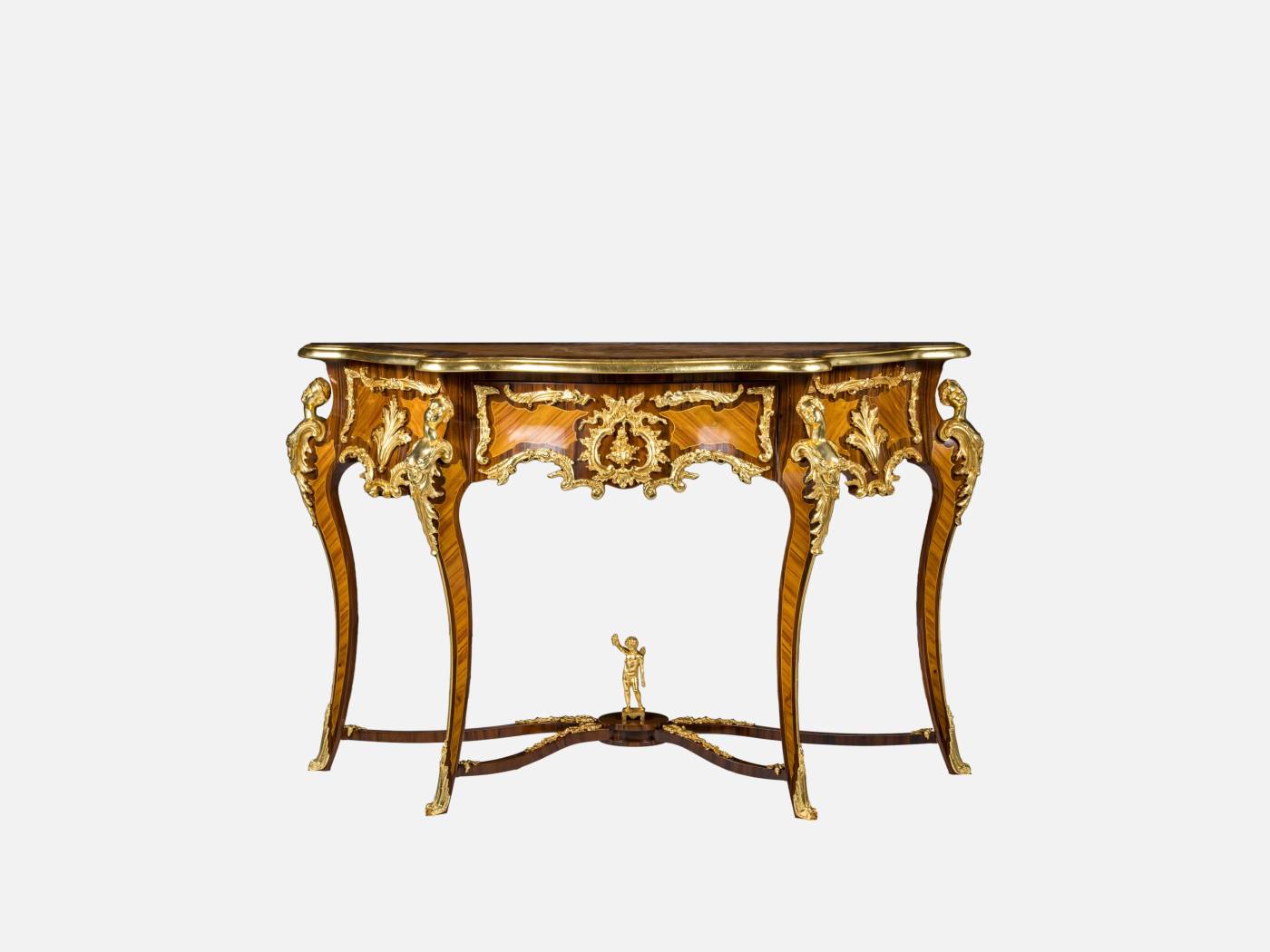 ART. 969 – C.G. Capelletti Italian Luxury Classic Console. Made in Italy classic interior design