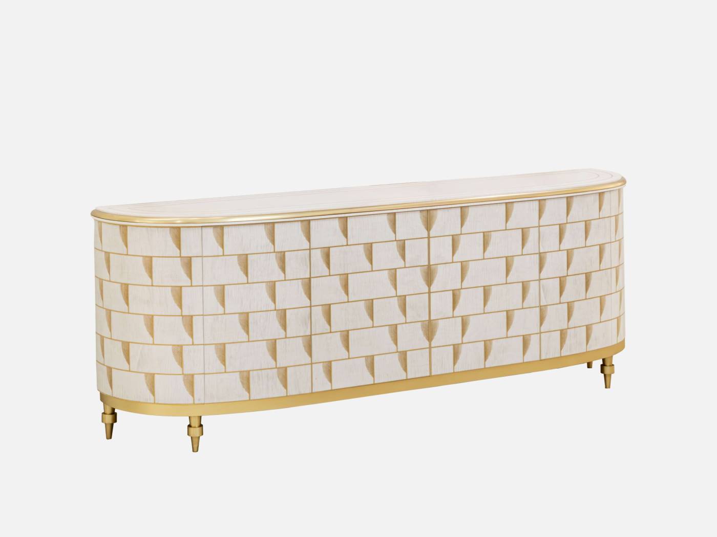 ART. 2406 – C.G. Capelletti Italian Luxury Classic Sideboards. Made in Italy classic interior design