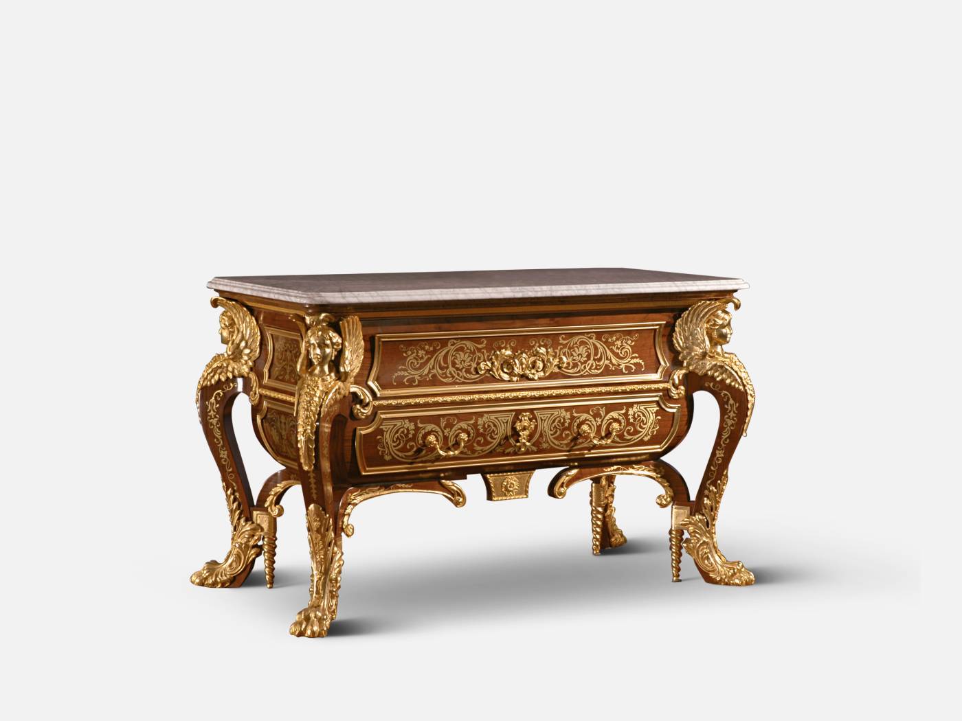 ART. 585 – C.G. Capelletti Italian Luxury Classic Masterpieces. Made in Italy classic interior design