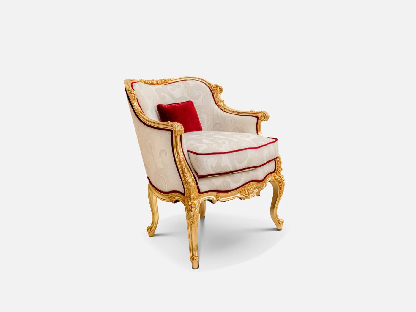 ART. 1069-1 - C.G. Capelletti quality furniture with made in Italy contemporary Armchairs