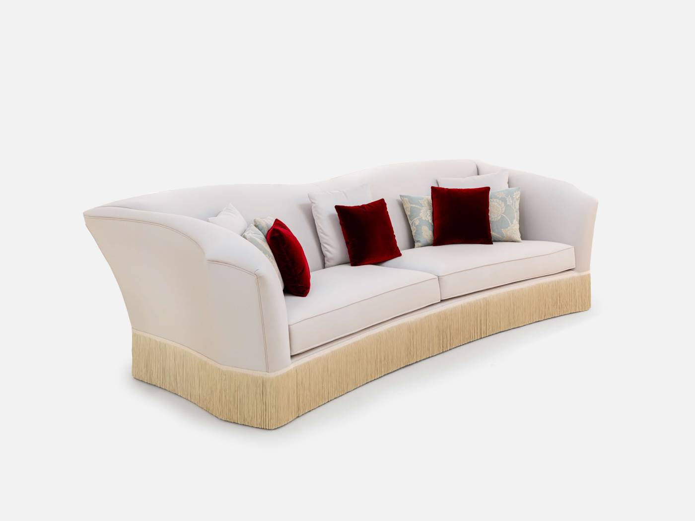 ART. 2411 – C.G. Capelletti Italian Luxury Classic Sofas. Made in Italy classic interior design